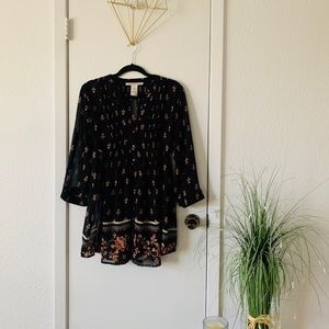 American Rag Sheer Tunic